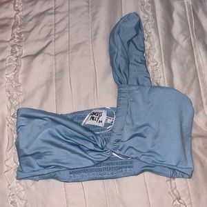 Princess Polly one shoulder top size 6 - nothing wrong just a little big for me